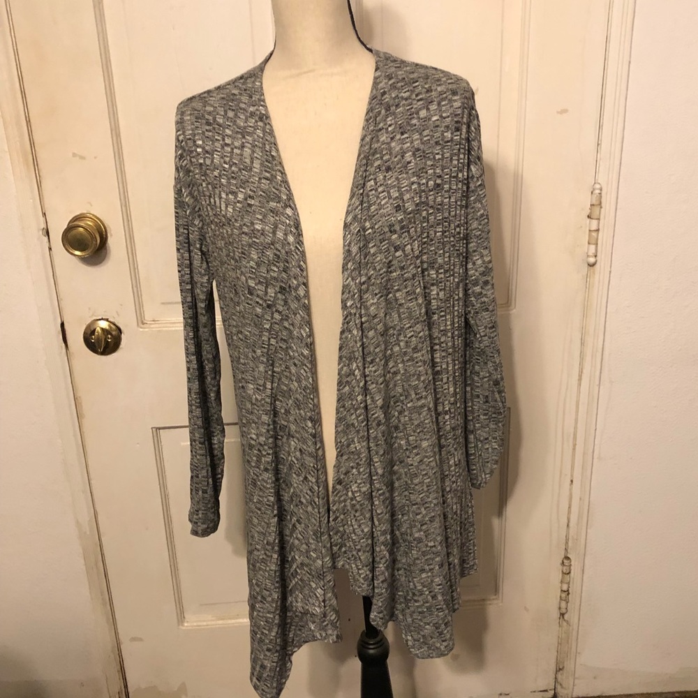 Black and White Sweater